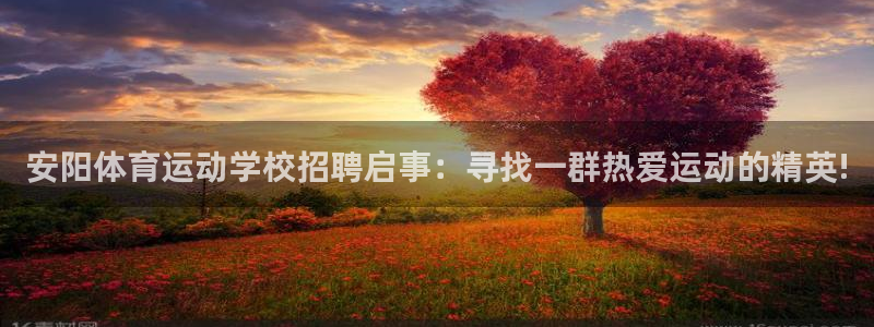 哈哈体育：安阳体育运动学校招聘启事：寻找一群热爱运动的精英!
