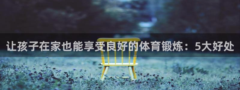 哈哈体育：让孩子在家也能享受良好的体育锻炼：5大好处