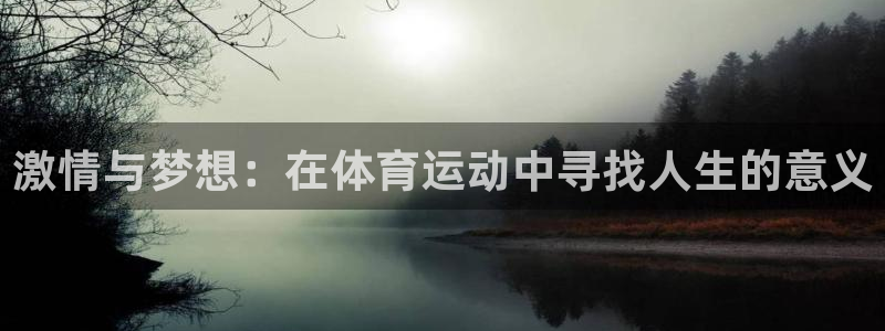哈哈体育十年：激情与梦想：在体育运动中寻找人生的意义